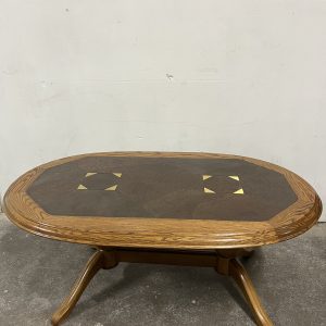 3.140.Ozolkoka žurnālgalds 1,22x0,73,h=0,42